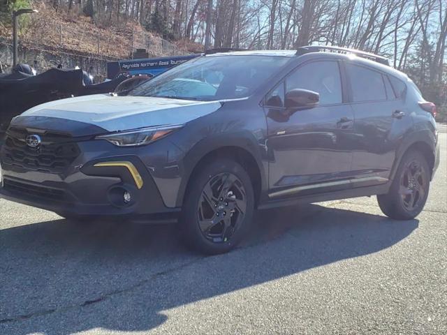 new 2024 Subaru Crosstrek car, priced at $32,056