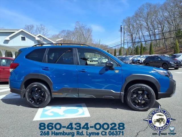 used 2024 Subaru Forester car, priced at $34,995