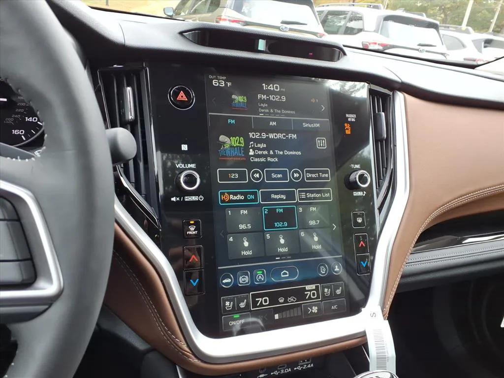 new 2025 Subaru Outback car, priced at $46,051