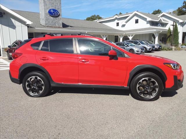 used 2021 Subaru Crosstrek car, priced at $22,777