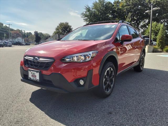 used 2021 Subaru Crosstrek car, priced at $22,777