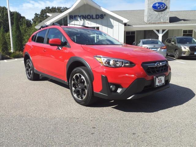 used 2021 Subaru Crosstrek car, priced at $22,777