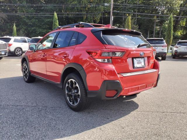 used 2021 Subaru Crosstrek car, priced at $22,777