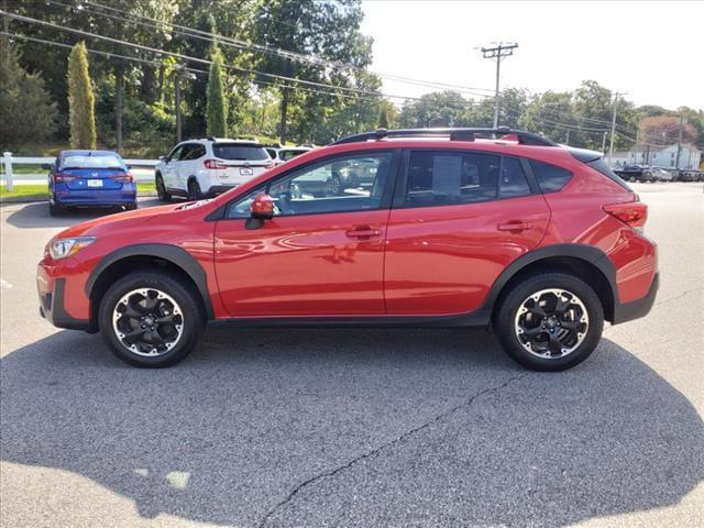 used 2021 Subaru Crosstrek car, priced at $22,777