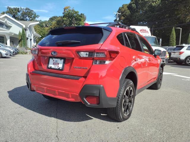 used 2021 Subaru Crosstrek car, priced at $22,777