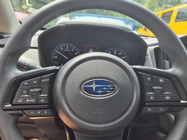 new 2025 Subaru Crosstrek car, priced at $30,990