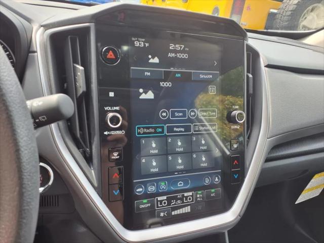 new 2025 Subaru Crosstrek car, priced at $30,990