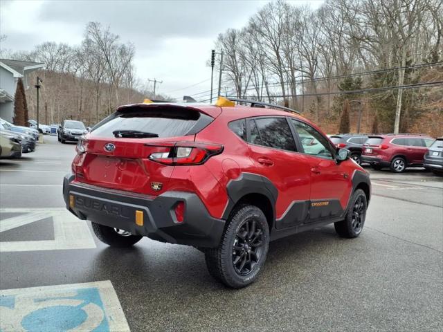 new 2025 Subaru Crosstrek car, priced at $36,046