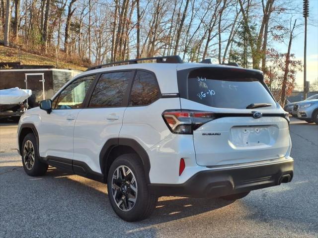 new 2025 Subaru Forester car, priced at $34,071