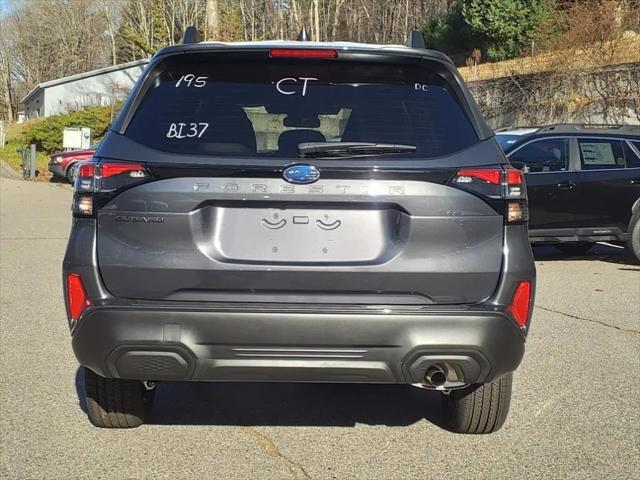 new 2025 Subaru Forester car, priced at $33,071