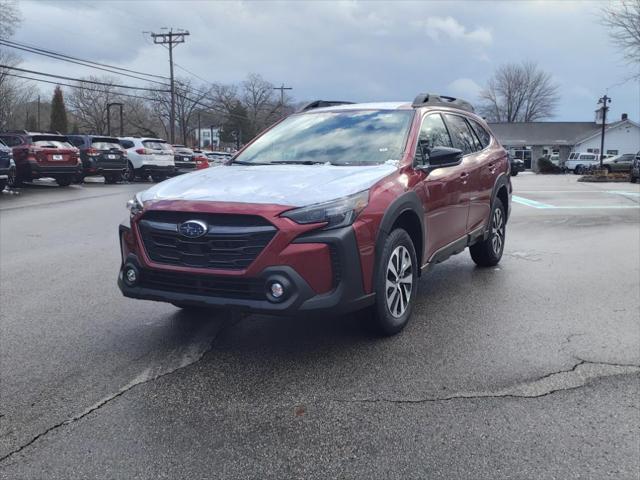 new 2025 Subaru Outback car, priced at $34,016