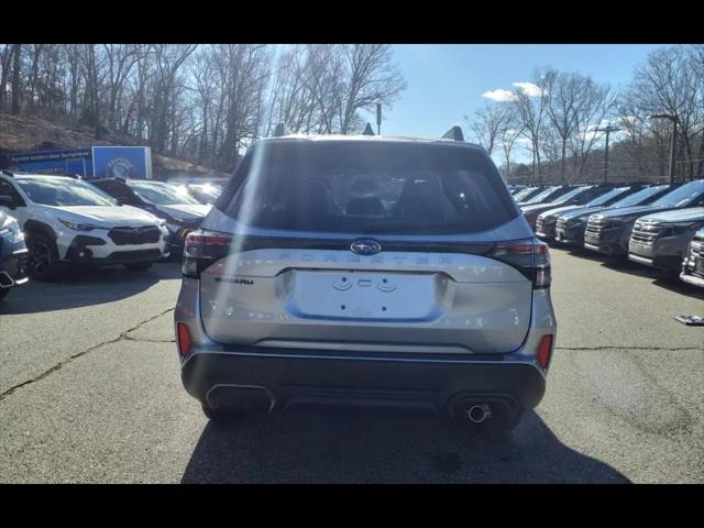 new 2025 Subaru Forester car, priced at $39,257