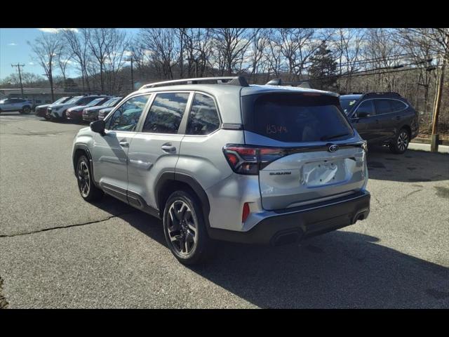 new 2025 Subaru Forester car, priced at $39,257