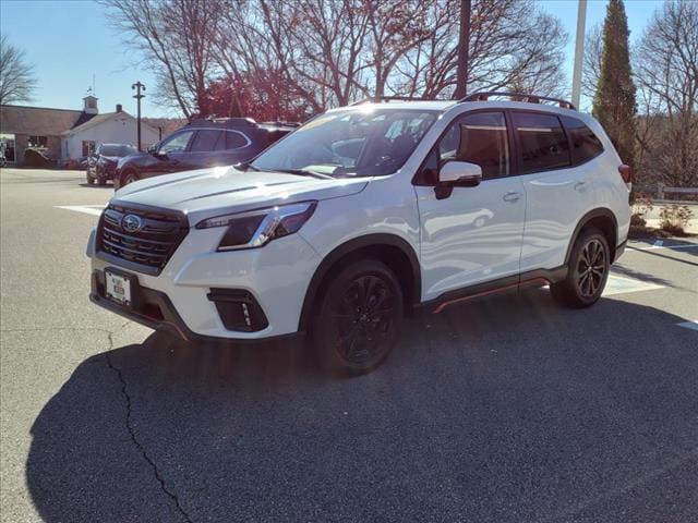 used 2023 Subaru Forester car, priced at $30,970