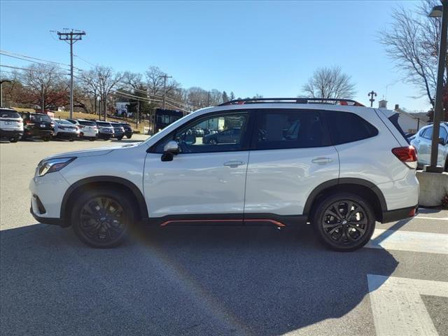 used 2023 Subaru Forester car, priced at $30,970