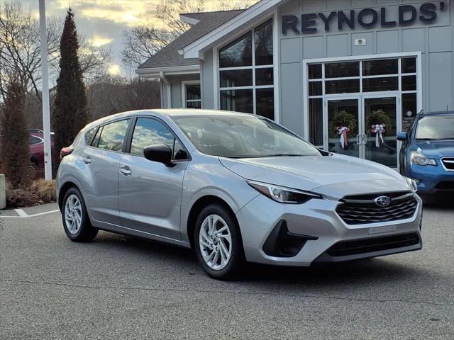 new 2025 Subaru Impreza car, priced at $25,420