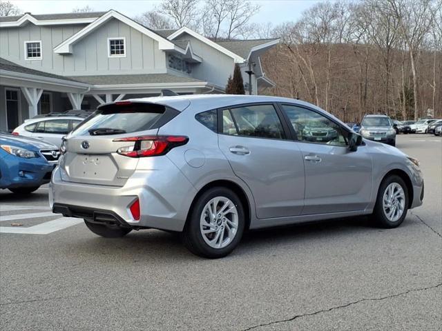 new 2025 Subaru Impreza car, priced at $25,420