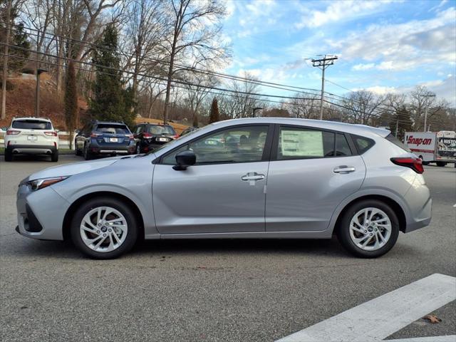 new 2025 Subaru Impreza car, priced at $25,420