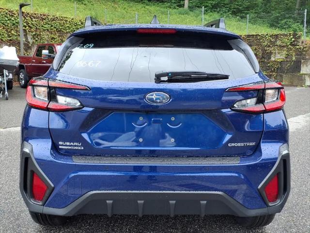 new 2025 Subaru Crosstrek car, priced at $33,439