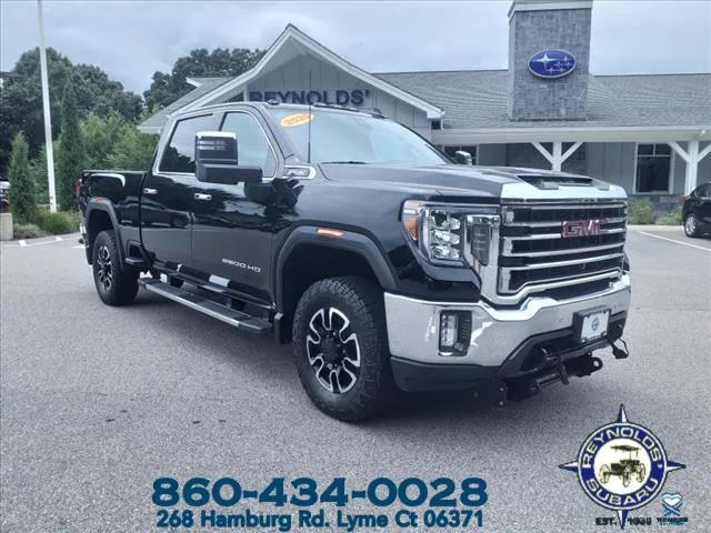 used 2020 GMC Sierra 2500 car, priced at $46,300