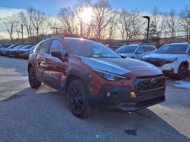 new 2025 Subaru Crosstrek car, priced at $35,931