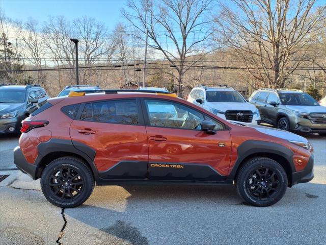 new 2025 Subaru Crosstrek car, priced at $35,931