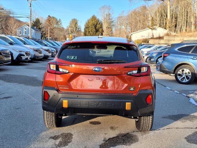 new 2025 Subaru Crosstrek car, priced at $35,931