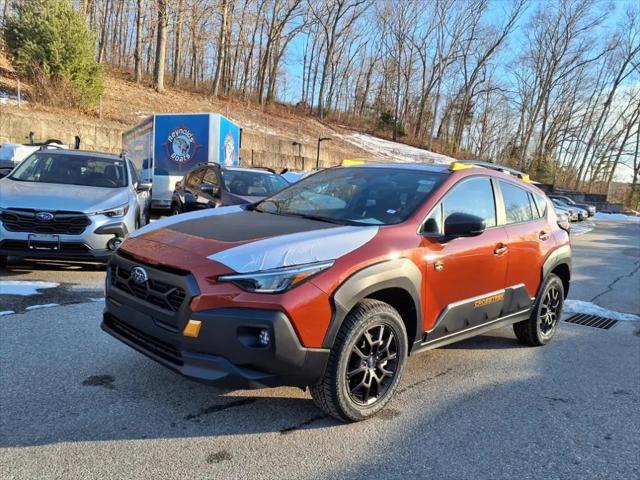 new 2025 Subaru Crosstrek car, priced at $35,931