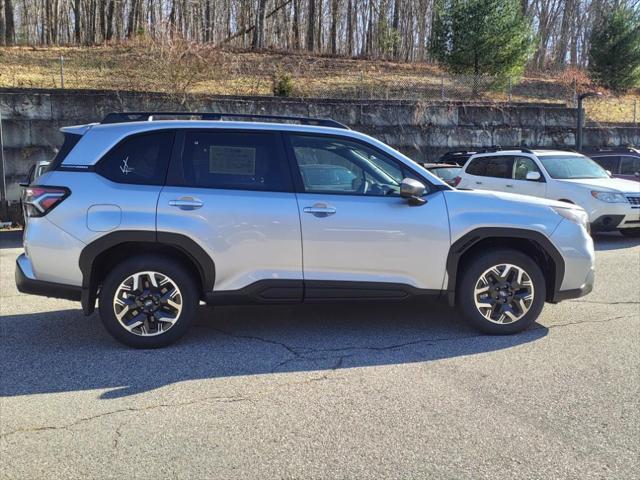 new 2025 Subaru Forester car, priced at $34,110