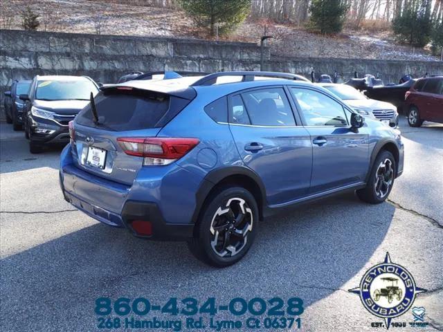 used 2022 Subaru Crosstrek car, priced at $28,900