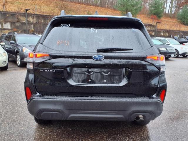 new 2025 Subaru Forester car, priced at $33,215