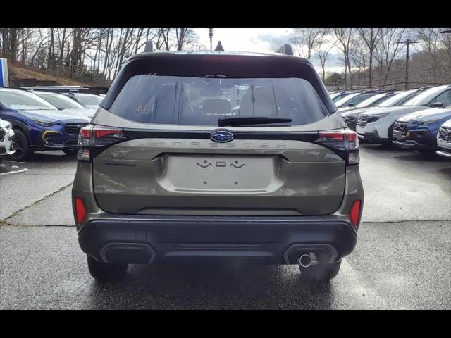 new 2025 Subaru Forester car, priced at $39,257