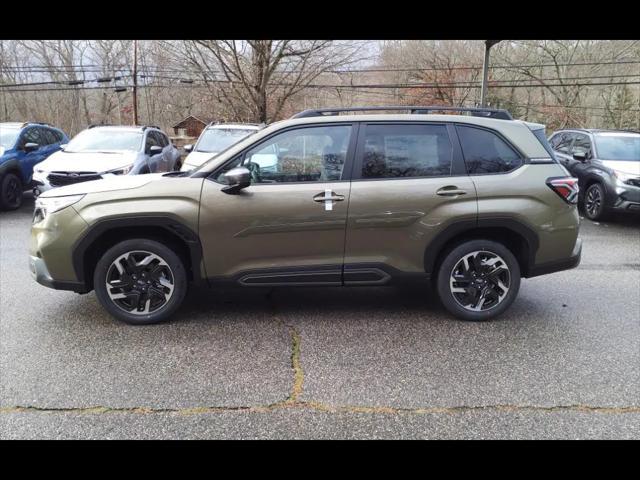 new 2025 Subaru Forester car, priced at $39,257