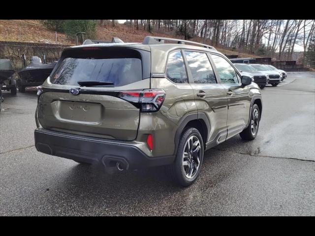 new 2025 Subaru Forester car, priced at $39,257