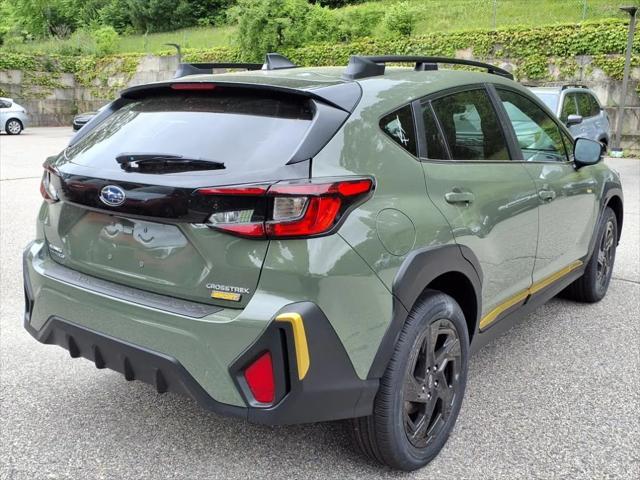new 2025 Subaru Crosstrek car, priced at $32,850