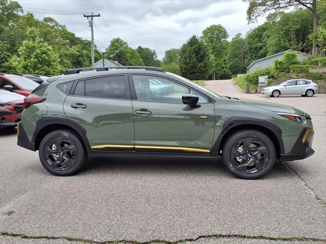 new 2025 Subaru Crosstrek car, priced at $32,850