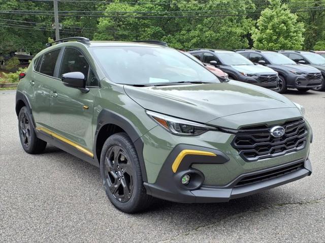 new 2025 Subaru Crosstrek car, priced at $32,850