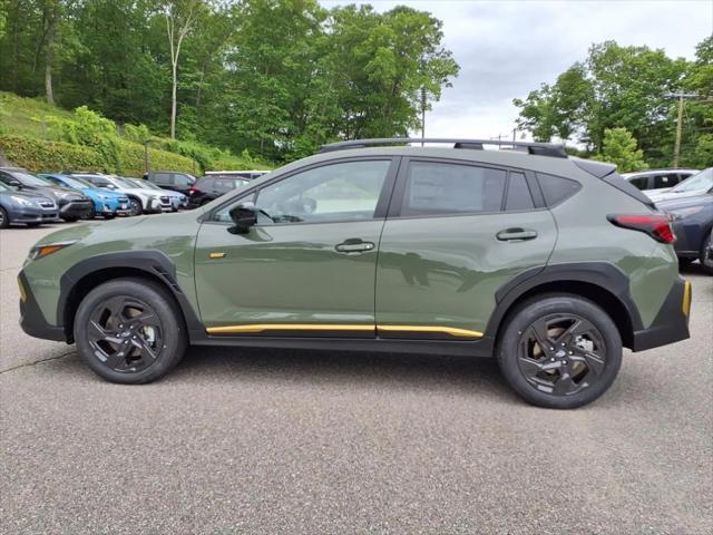 new 2025 Subaru Crosstrek car, priced at $32,850