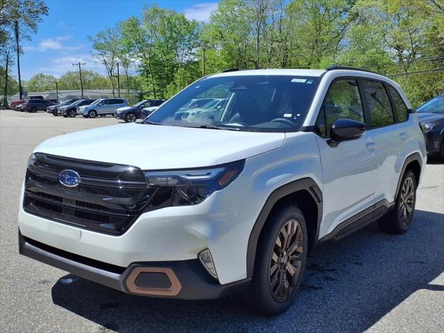 new 2025 Subaru Forester car, priced at $37,655