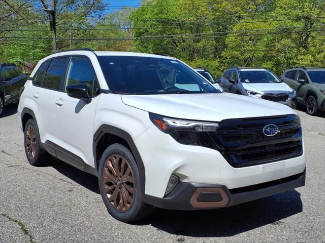 new 2025 Subaru Forester car, priced at $37,655