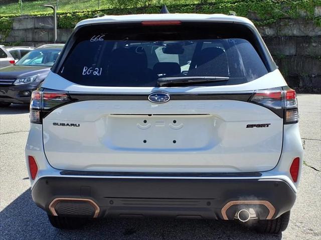 new 2025 Subaru Forester car, priced at $37,655