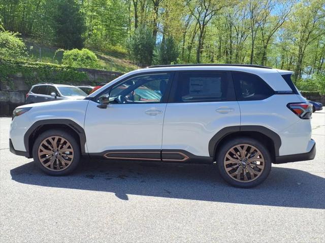 new 2025 Subaru Forester car, priced at $37,655