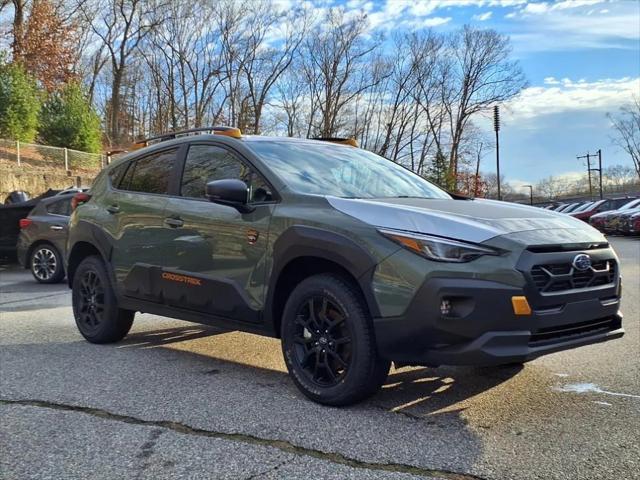 new 2025 Subaru Crosstrek car, priced at $37,302