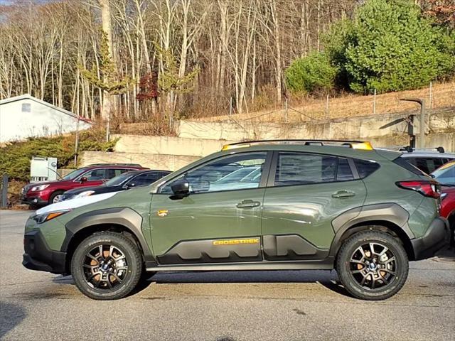 new 2025 Subaru Crosstrek car, priced at $37,302