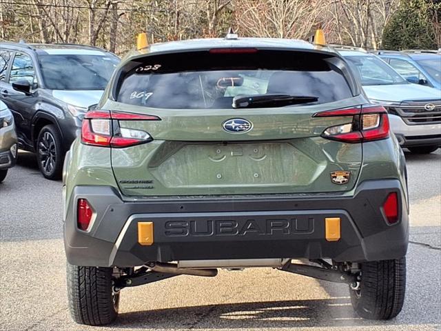 new 2025 Subaru Crosstrek car, priced at $37,302