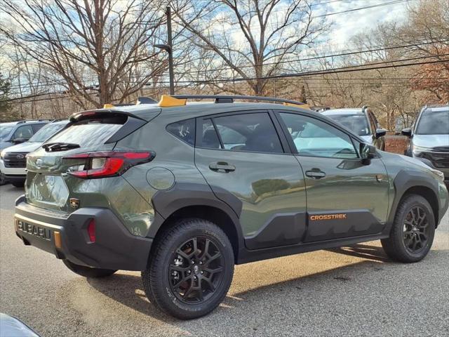 new 2025 Subaru Crosstrek car, priced at $37,302