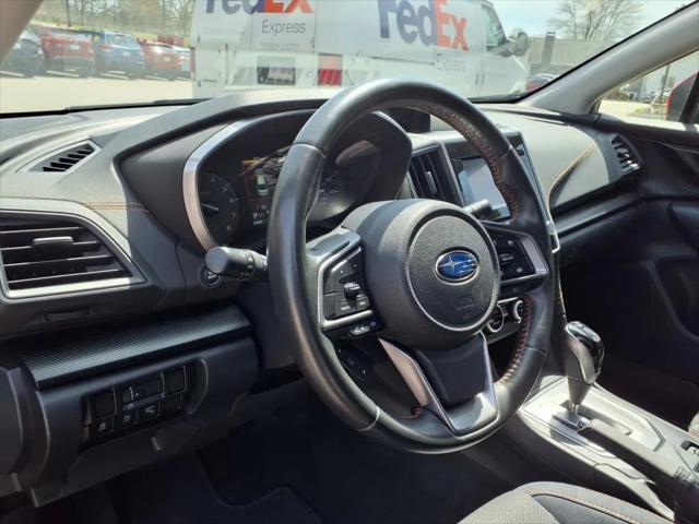 used 2021 Subaru Crosstrek car, priced at $24,995