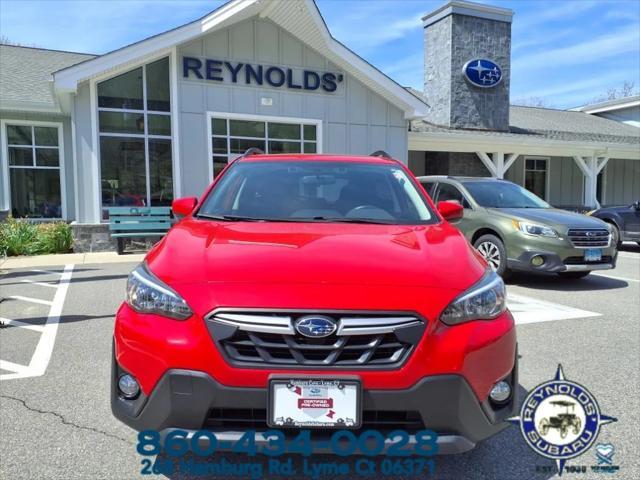 used 2021 Subaru Crosstrek car, priced at $24,995