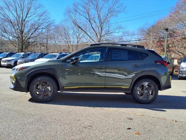 new 2024 Subaru Crosstrek car, priced at $32,431