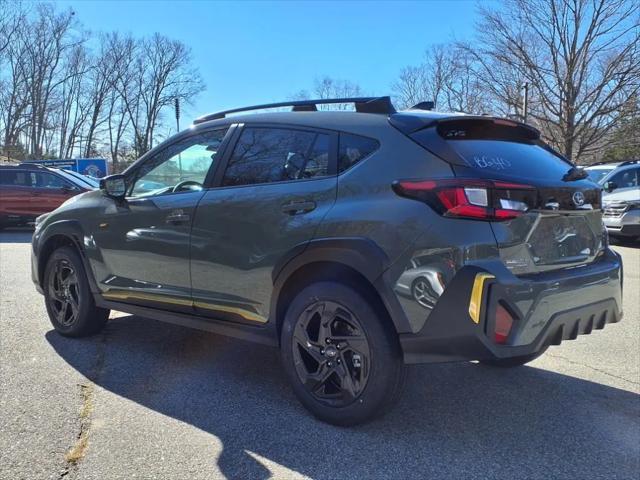 new 2024 Subaru Crosstrek car, priced at $32,431